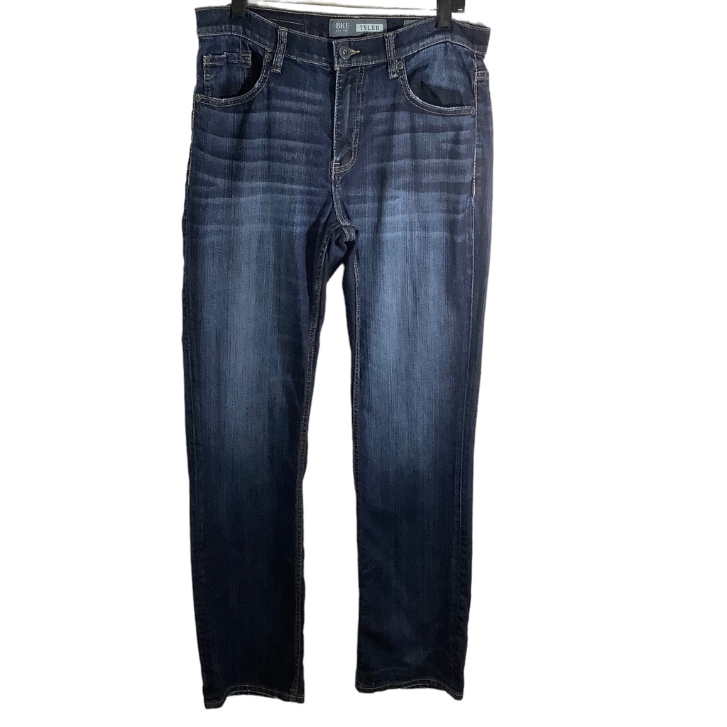 Bke Tyler Straight Leg Jeans